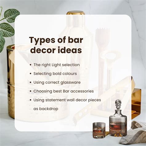 Bar Decor | Threadvibe Living