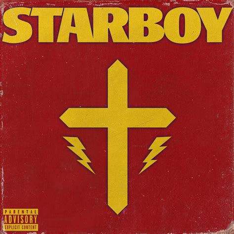 The Weeknd - Starboy [1500x1500] : freshalbumart