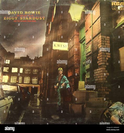 David Bowie Album Ziggy Stardust High Resolution Stock Photography and ...