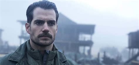 Henry Cavill Magically Grew A Beard A Shirt Pocket In A Scene In MI 6