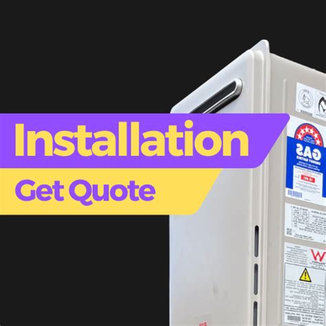 Image result for Hot Water System Installation Box