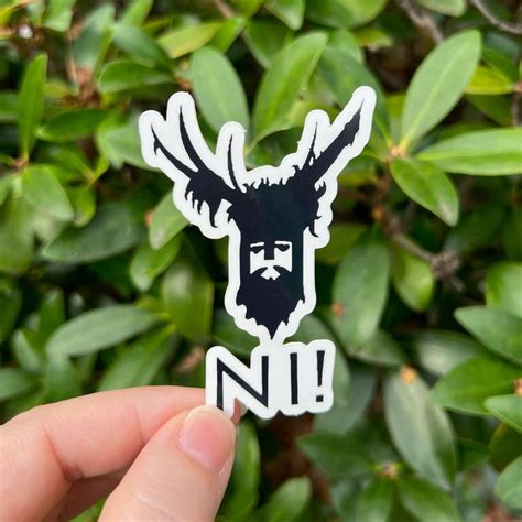 Image result for Monty Python Sticker