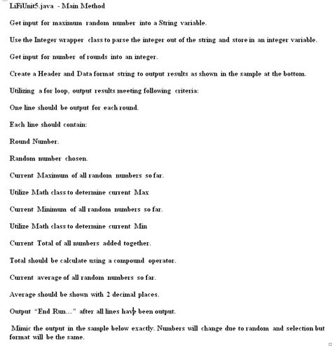 Image result for A Java Program