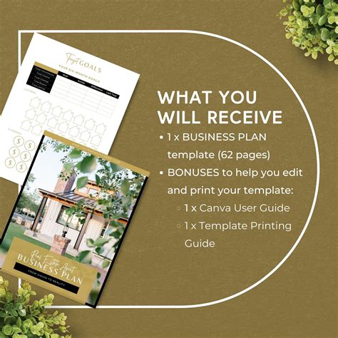 Real Estate Business Plan Template 的图像结果