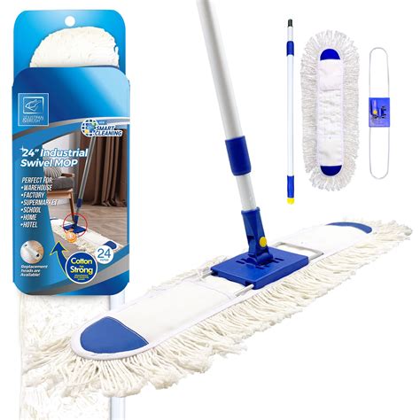 Dust Mop Quick Shine ® Hard Surface Floor Mop Kit Quick Shine