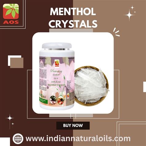 Menthol Crystals for Manufacturers | Cosmetic, Pharma & Food Grades