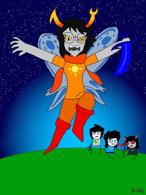 Vriska serket | Homestuck, Baby, Baby jesus