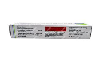 Clinka 1% Gel 20 GM | Order Clinka 1 % Gel 20 GM Online at Truemeds