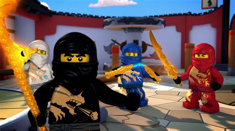 Ninjago Masters HD: Kai, Zane, Jay & Cole