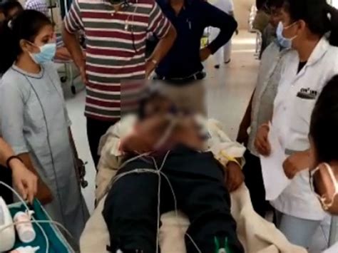 Young man shifted to Civil Hospital in Surat after sudden abdominal ...