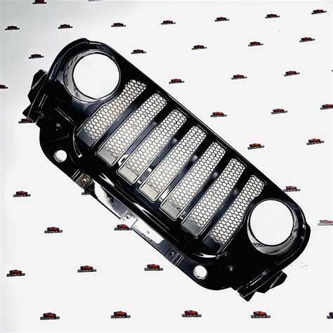 Wrangler Style Front Grille for Mahindra Thar – Premium Jeep-Inspired ...