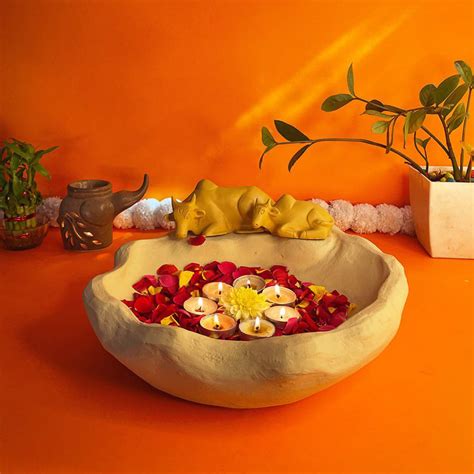 Buy Decorative Stone Uruli Online | Maadu Uruli – Greymode