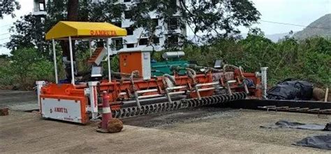 Screed Road Paver - 3.75 Meter Screed Concrete Road Paver Manufacturer ...