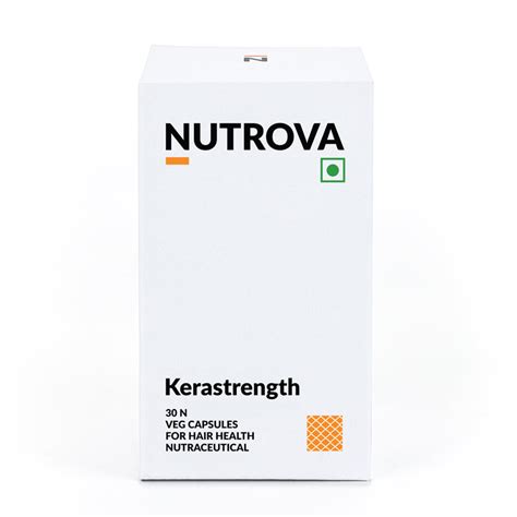 Nutrova Kerastrength - Multivitamin Supplement for Healthy Hair