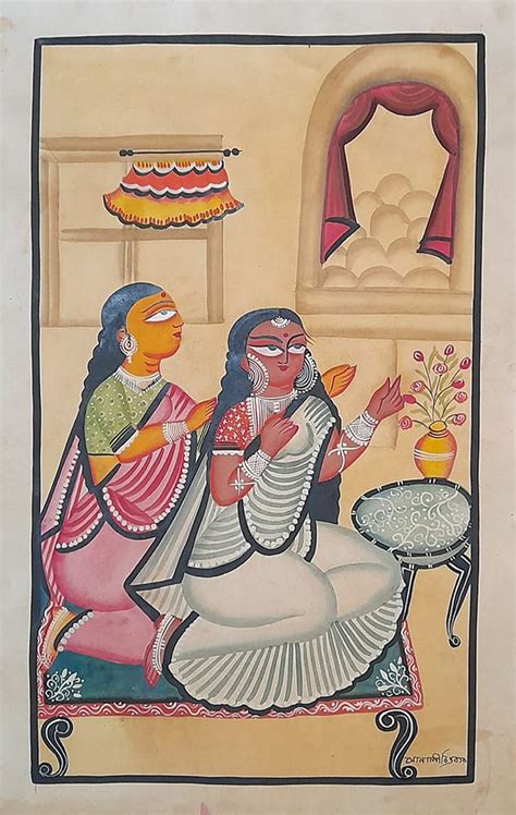 Sonali Chitrakar: Kalighat Artist of West Bengal