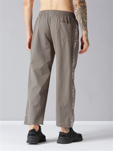 Men's Baggy Joggers | Amber Loose Fit Track Pants for Everyday Wear ...