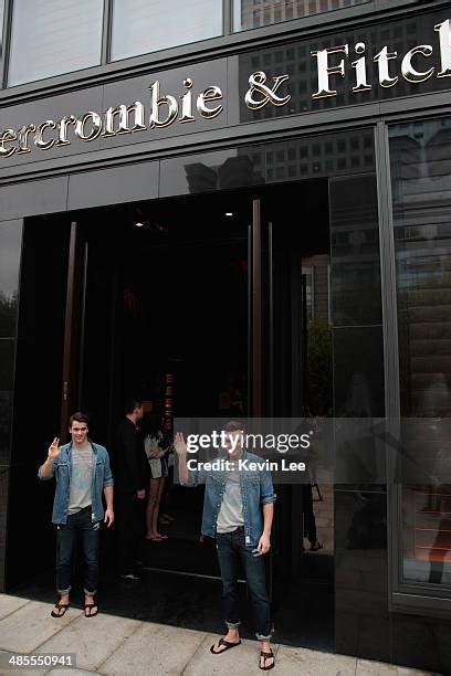 Abercrombie Fitch Opens Shanghai Flagship Store Photos and Premium High ...