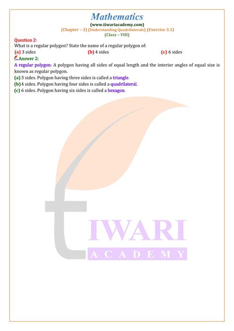 Image result for Maths Exercise 3.2 Question Number One Class 8