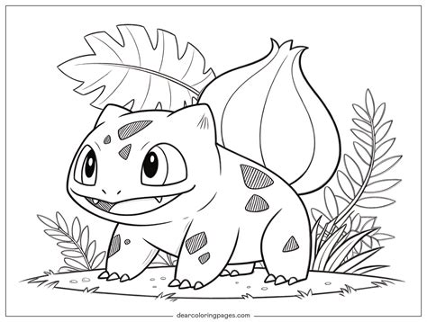 Pokémon Coloring Pages