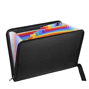 SYOSI 13 Pocket Expanding File Folder, Document Organizer, A4 Size ...