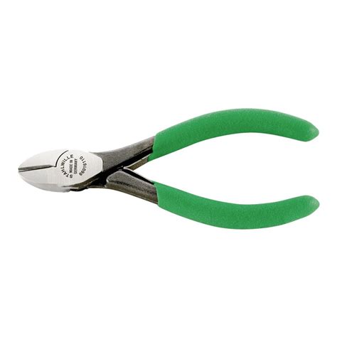 Stahlwille Side cutter semi flush cutting L.110 mm head polished ...