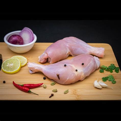 ChopServe Chicken Whole Leg , 500 g Price in India - Buy ChopServe ...