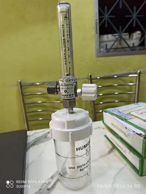 Oxygen Flowmeter - Metal BPC Flow Meter Manufacturer from Kolkata