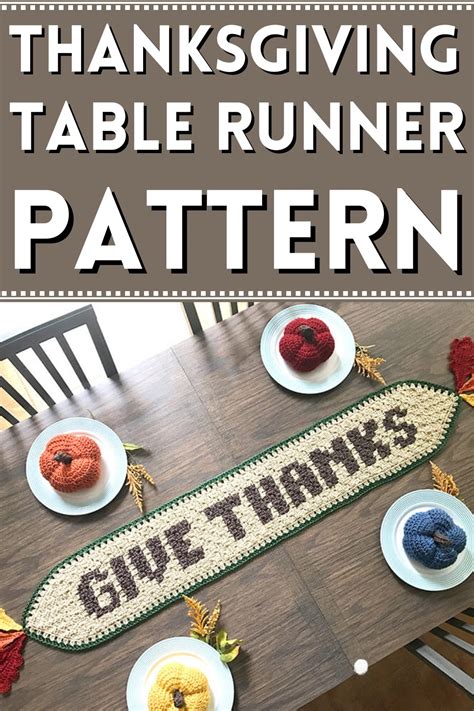Thanksgiving Table Runner Patterns Free 的图像结果