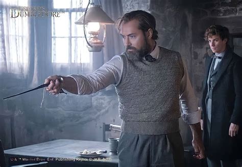 Fantastic Beasts Young Albus Dumbledore | Harry potter fantastic beasts ...