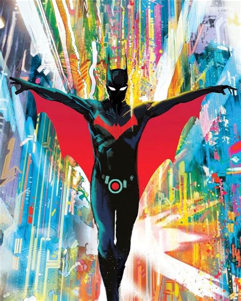 Batman Beyond: Neo Year 1 cover by Christian Ward : r/batman