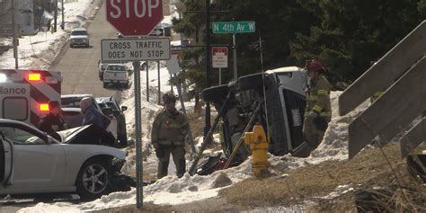 Driver to receive multiple citations after Hillside rollover crash ...