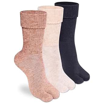 Supersox Women Wool Winter Thermal Regular Length Thumb Socks Made with ...