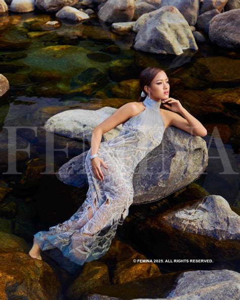 Femina Miss India Tadu Lunia showcases Arunachal's serenity at Dri ...