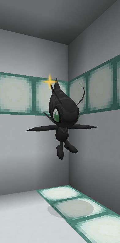 Image result for Alien Celebi Pixelmon