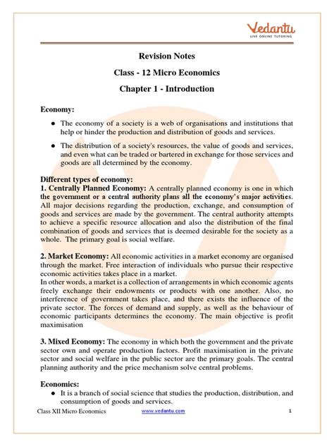 Image result for Class 12 Eco Notes