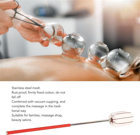 OKJHFD 2PCS Fire Cupping Stick Reusable Safe Stainless India | Ubuy