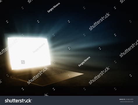 Image result for Flashlight Computer Screen