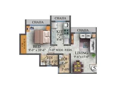 JP North Celeste in Mira Road, Mumbai: Price, Brochure, Floor Plan, Reviews