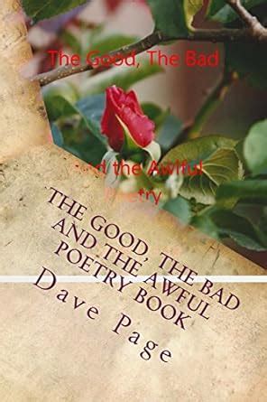Buy The Good, the Bad and the Awful Poetry Book Book Online at Low ...