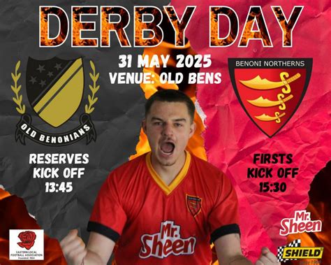 The Benoni Derby, Old Benonians Football Club, 31 May 2025 | AllEvents