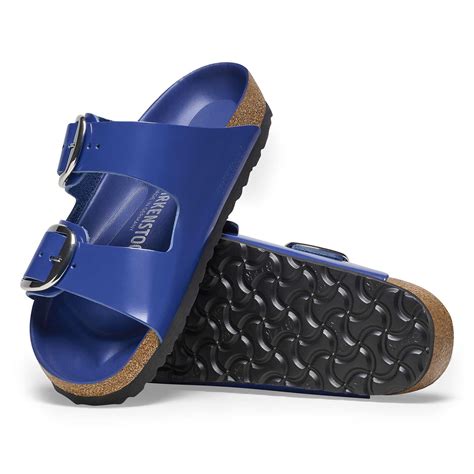 Buy Blue Arizona Big Buckle Natural Leather Patent Online in India ...