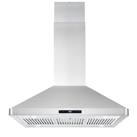 Buy 3 Piece Kitchen Package With 36 Gas Cooktop 36 Island Range Hood 30 ...