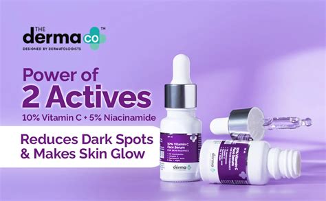 The Derma Co 10% Vitamin C Face Serum, 30 ml | Uses, Benefits, Price ...