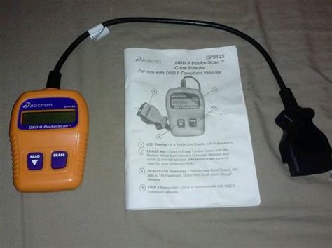 Actron Code Reader 的图像结果