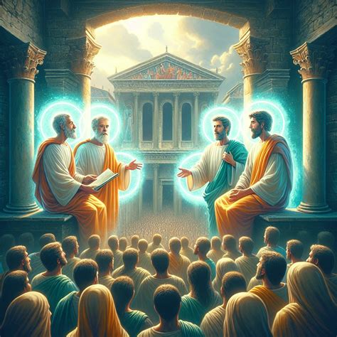 2 Thessalonians 1:1 Artwork | Bible Art