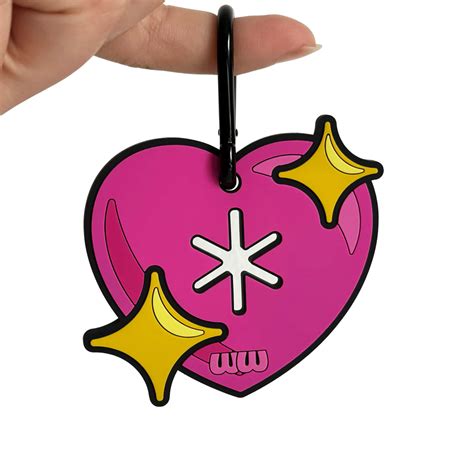 Sparkle Heart Emoji - Poopy Loop | BOIS The Label