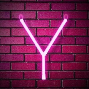 LEDOLUX Light Up LED Neon Letters Sign Wall Decorative Alphabet Marquee ...