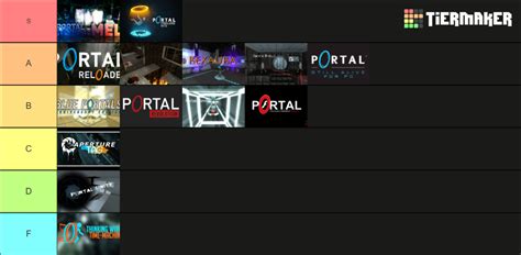 Portal: Prelude, Pro, Rexaura, Blue Portals 한글 자막 배포 및 포탈 모드 티어표 - PC ...