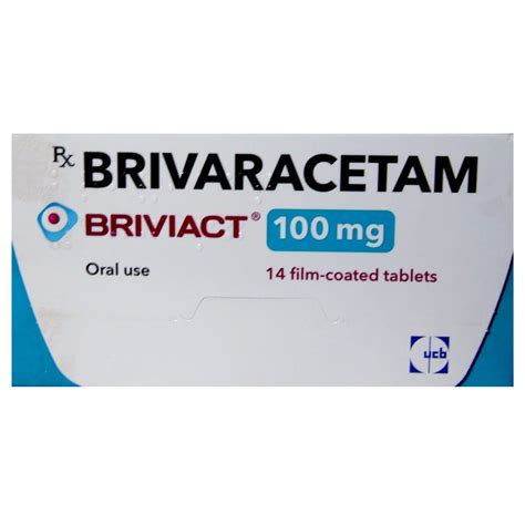 Briviact 100 mg Tablet | Uses, Side Effects, Price | Apollo Pharmacy