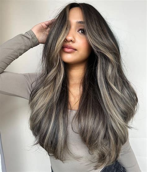 Dark Ash Gray Hair Color